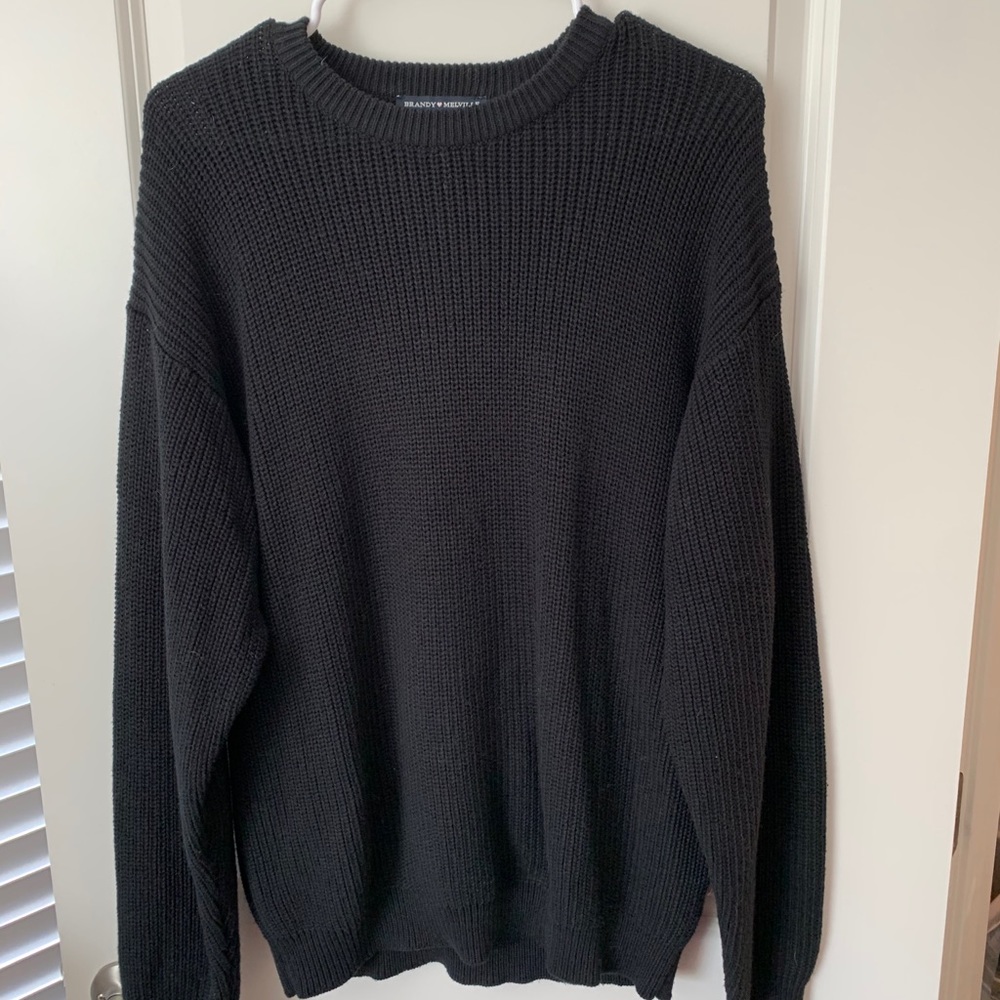 Oversized sweater